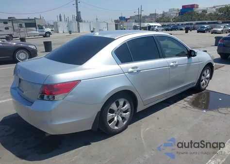 2008 Honda Accord 2.4 Ex-L из США, поврежденный, VIN JHMCP26878C042790